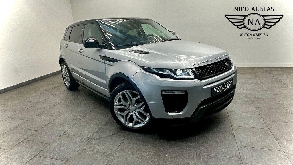 Land Rover Range Rover Evoque 2.0 Si4 HSE Dynamic, Auto's, Gebruikt, 4 cilinders, Leder, Bedrijf