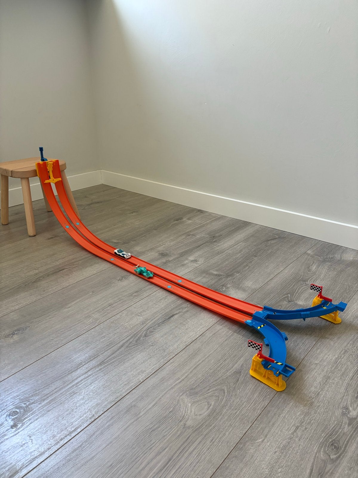 Hot Wheels racebaan | Drop Down Challenge, Racebaan, Zelf te bouwen, Ophalen of Verzenden, Zo goed als nieuw