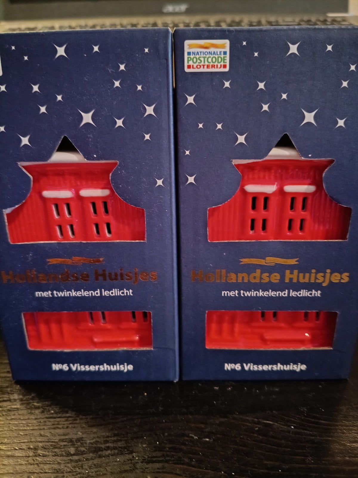 twee nieuwe postcode loterij huisjes. nummer 6, Ophalen of Verzenden, Nieuw