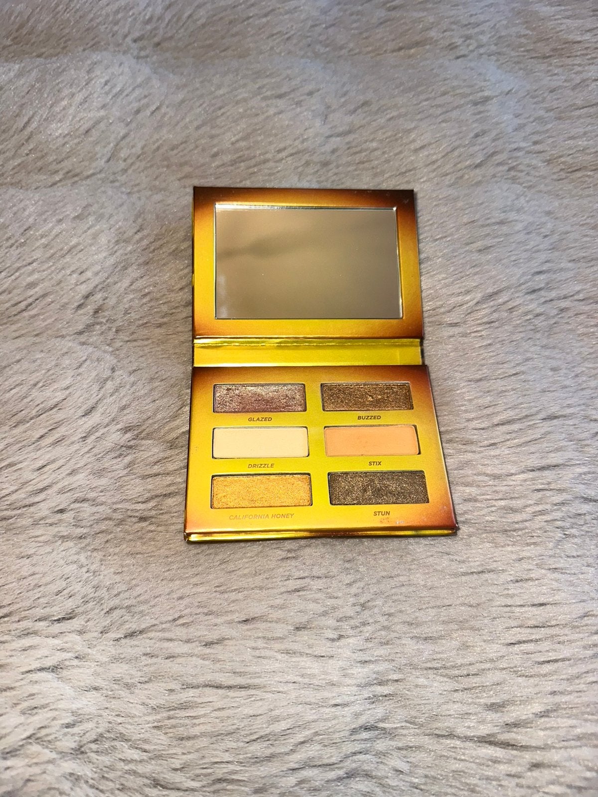 Urban Decay mini kleur Honey, Ophalen of Verzenden, Zo goed als nieuw, Ogen