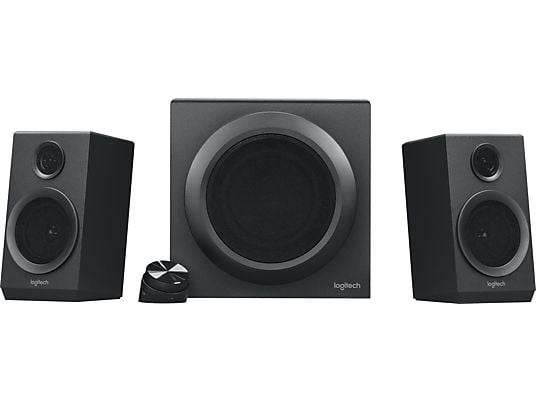 LOGITECH Z333 Multimedia PC Speakerset, Computers en Software, Verzenden, Zo goed als nieuw, Audiokanaal 2.1, Logitech