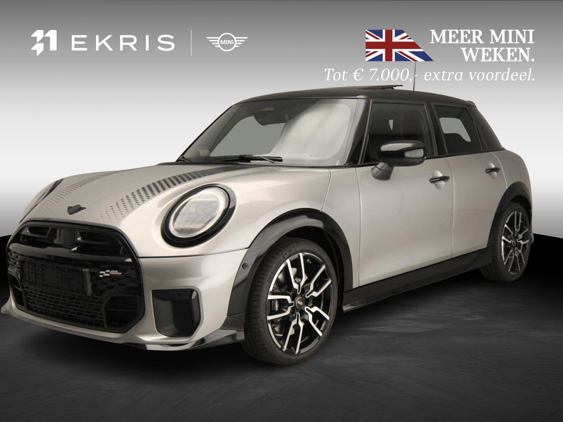 MINI 5-Deurs 2.0 Cooper S John Cooper Works Trim | Pakket XL, Auto's, 4 cilinders, Leder en Stof, Bedrijf, Nieuw