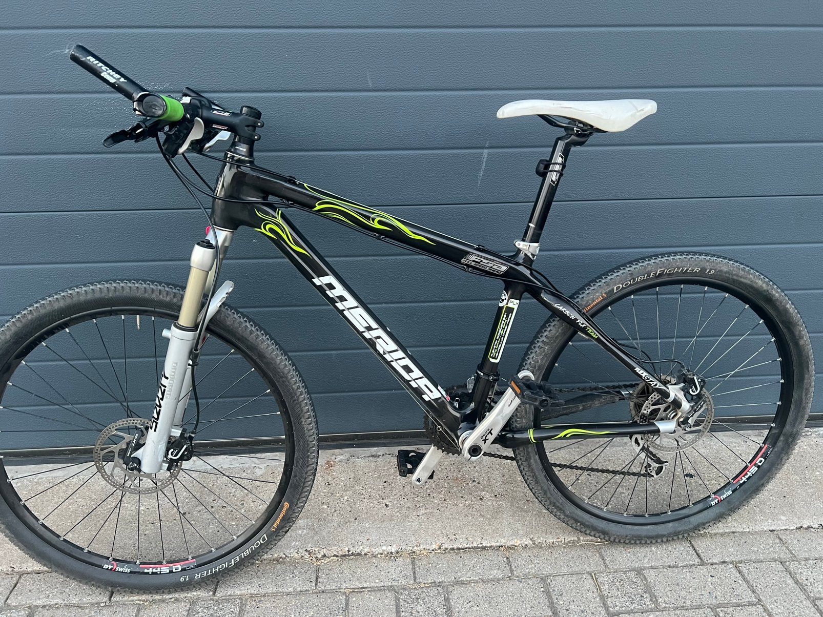 Merida carbon Team FLX 16 inch Shimano XT disc, Minder dan 45 cm, Ophalen, Zo goed als nieuw, Merida