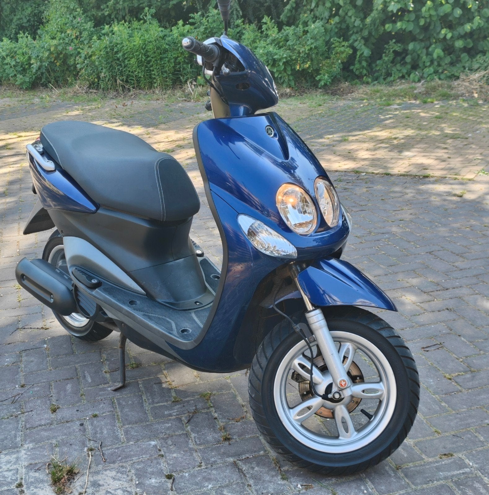 Yamaha Neo's 4T E3 2009, Ophalen, Maximaal 45 km/u, Zo goed als nieuw, Benzine