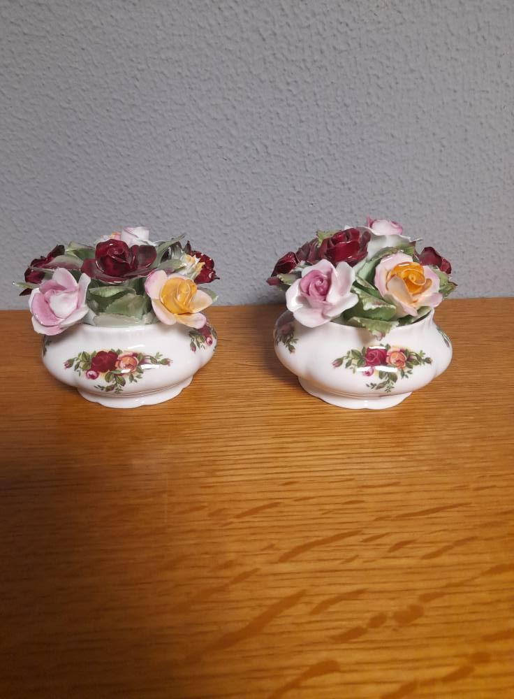 royal albert old country rose adv 50 bloen stukken 55,00 ps, Ophalen of Verzenden