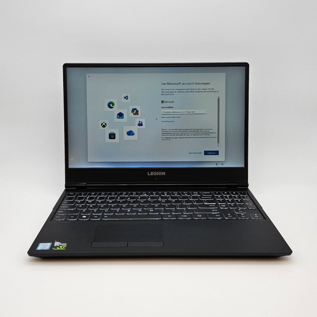 Lenovo Legion Y530-15ICH - i5-8300U 16GB 1,128TB GTX 1050 Ti, Computers en Software, Windows Laptops, Lenovo, Zo goed als nieuw