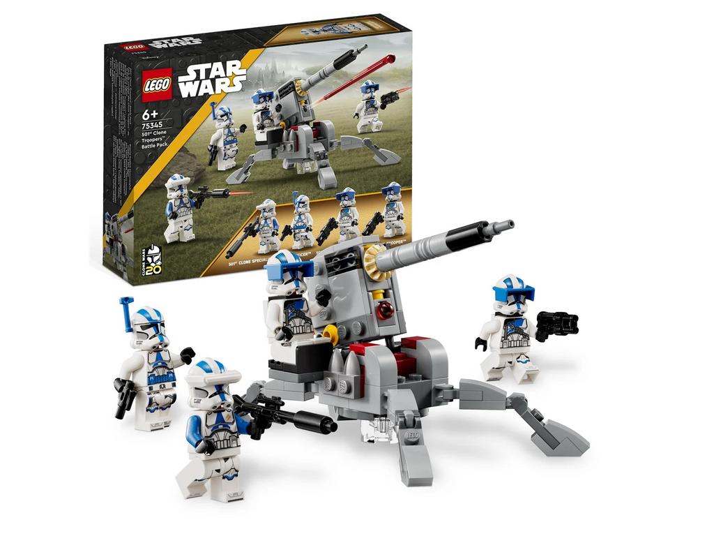 2x Lego Star Wars 501st Battle pack sealed set 75345, Kinderen en Baby's, Speelgoed | Duplo en Lego, Ophalen of Verzenden