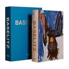 kunstboek GEORGE BASELITZ Taschen, Ophalen, Zo goed als nieuw