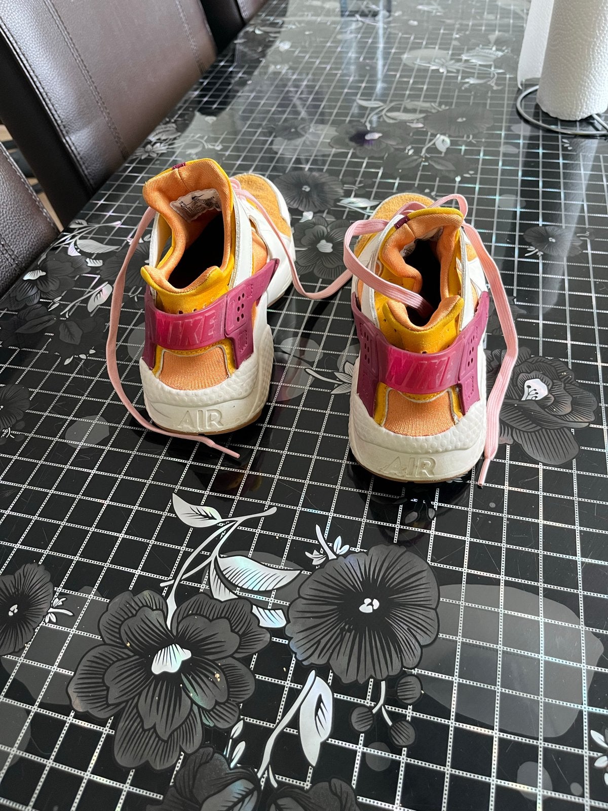 Nike Huarache sneakers maat 40, Ophalen, Gedragen, Overige kleuren, Sneakers of Gympen