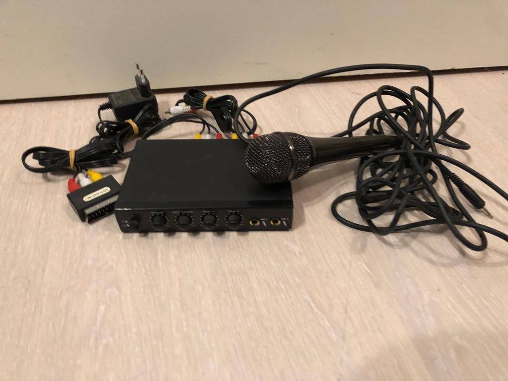 Karaokeset, Audio, Tv en Foto, Ophalen of Verzenden, Gebruikt, Complete set