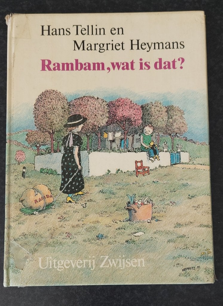 Hans Telling en Margriet Heymans - Rambam, wat is dat?, Fictie algemeen, Hans Telling en Heymans, Ophalen of Verzenden, Zo goed als nieuw