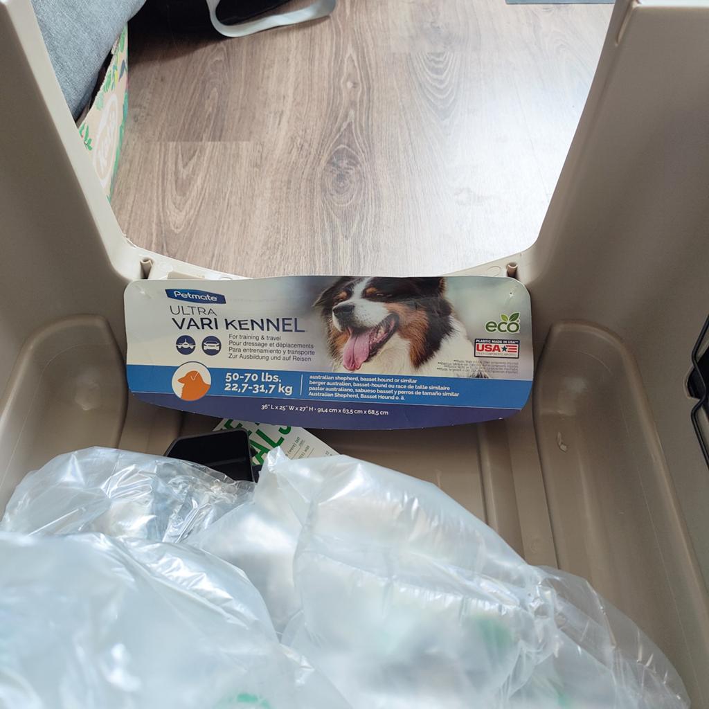 Honden kennel, Dieren en Toebehoren, Transportboxen, Ophalen of Verzenden