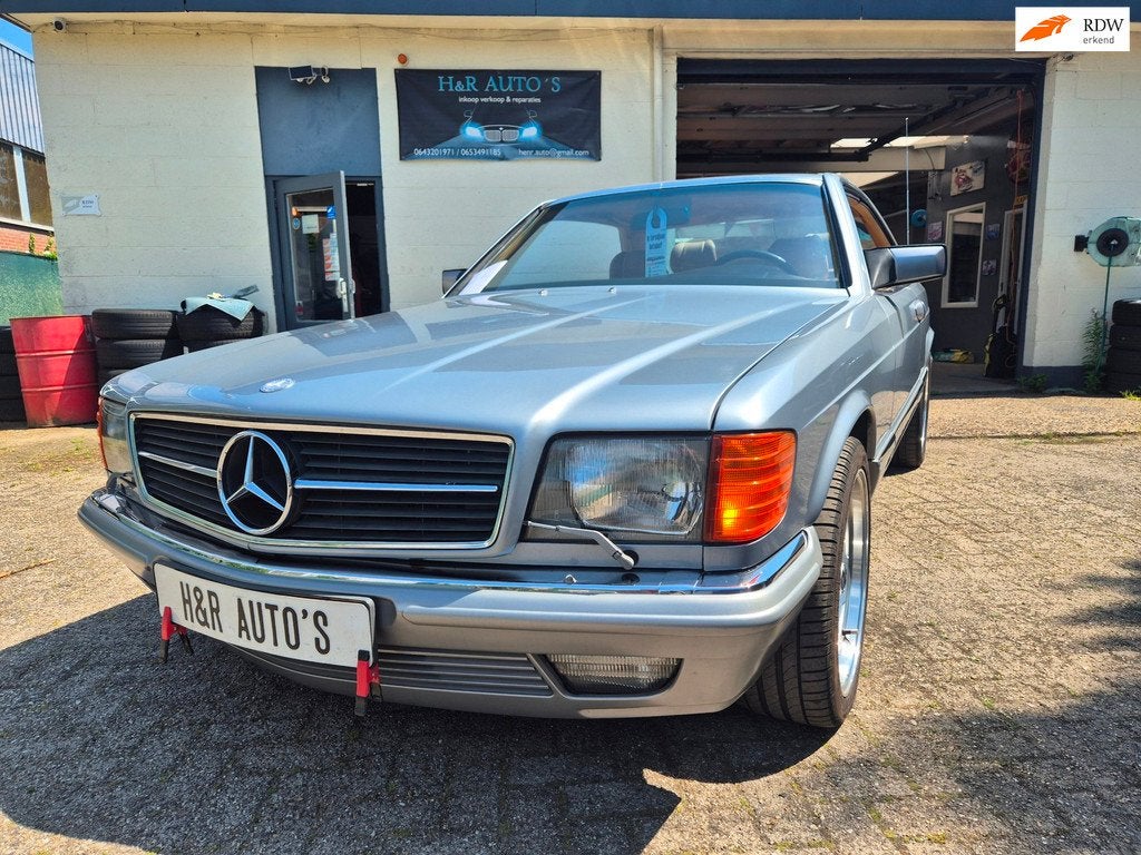Mercedes-Benz 380 SEC IN ORIGINELE PERFECTE STAAT, Auto's, Automaat, Achterwielaandrijving, Gebruikt, 1520 kg