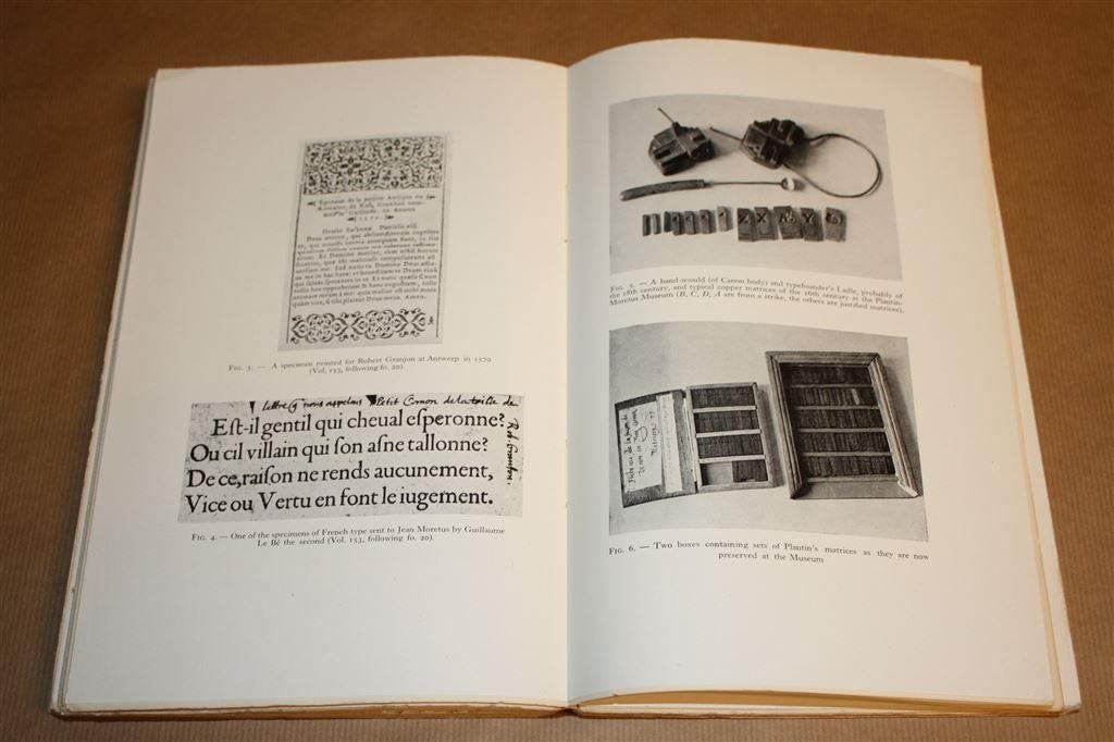 Gedenkboek der Plantin-Dagen, 1555-1955., Ophalen of Verzenden, Gelezen
