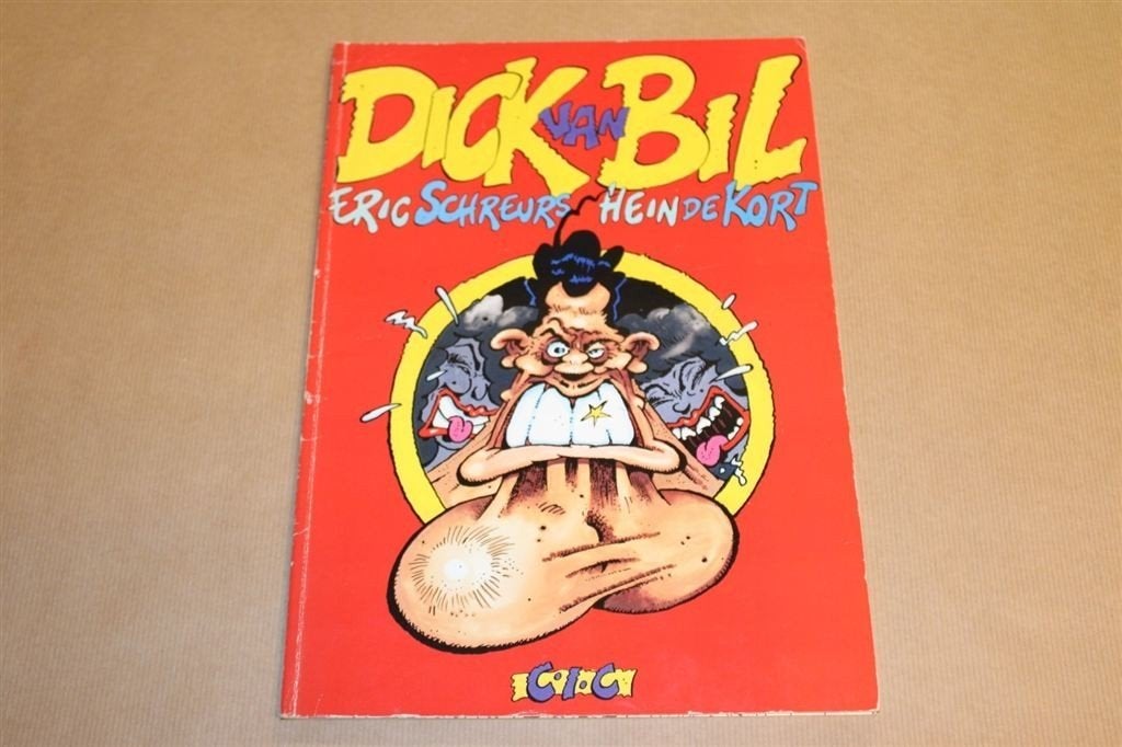 Dick van Bil - Eric Schreurs & Hein de Kort, Boeken, Stripboeken, Eén stripboek, Ophalen of Verzenden, Zo goed als nieuw