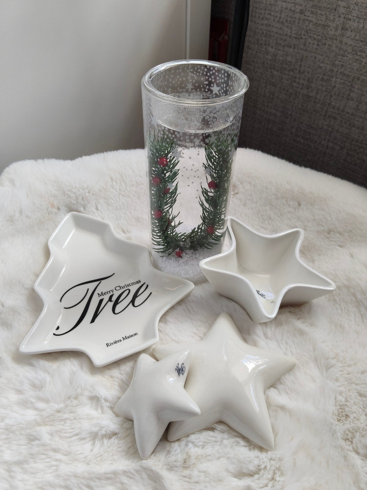 Riviera Maison kerst setje, Ophalen of Verzenden, Zo goed als nieuw