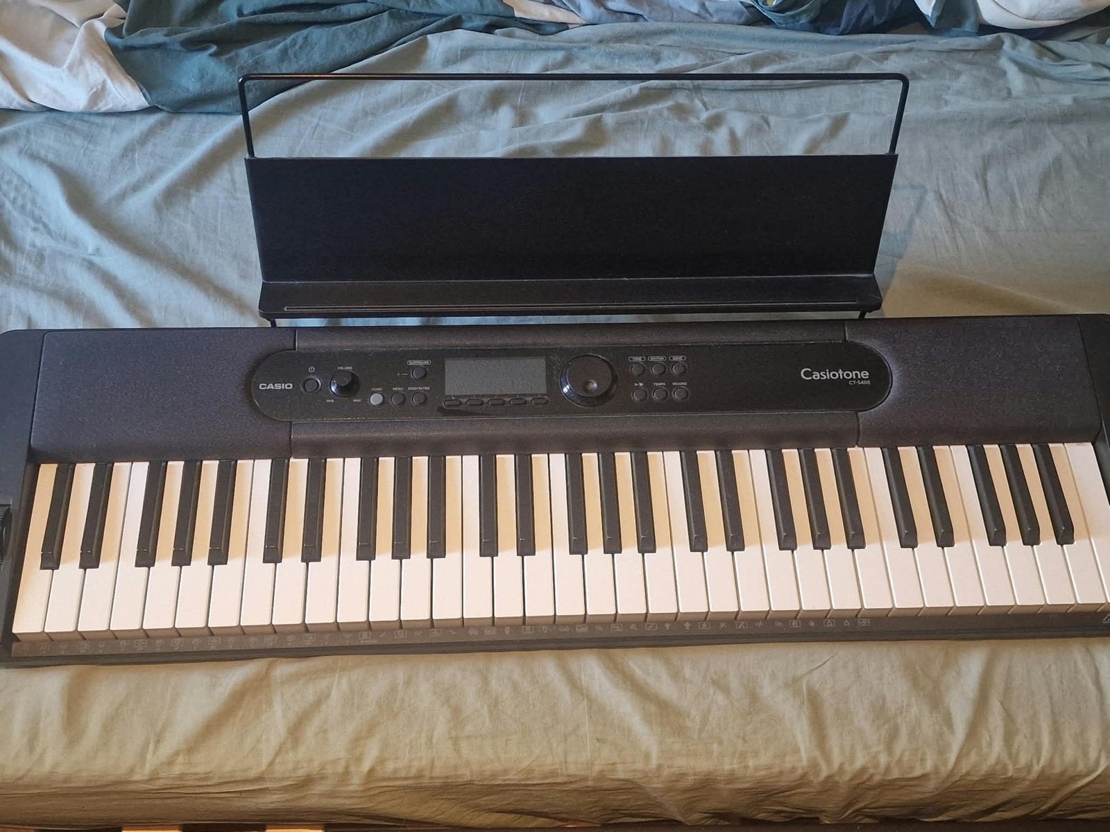 Casio CT-S400 Casiotone Keyboard - Zo goed als nieuw, Muziek en Instrumenten, Keyboards, Casio, 61 toetsen, Ophalen of Verzenden