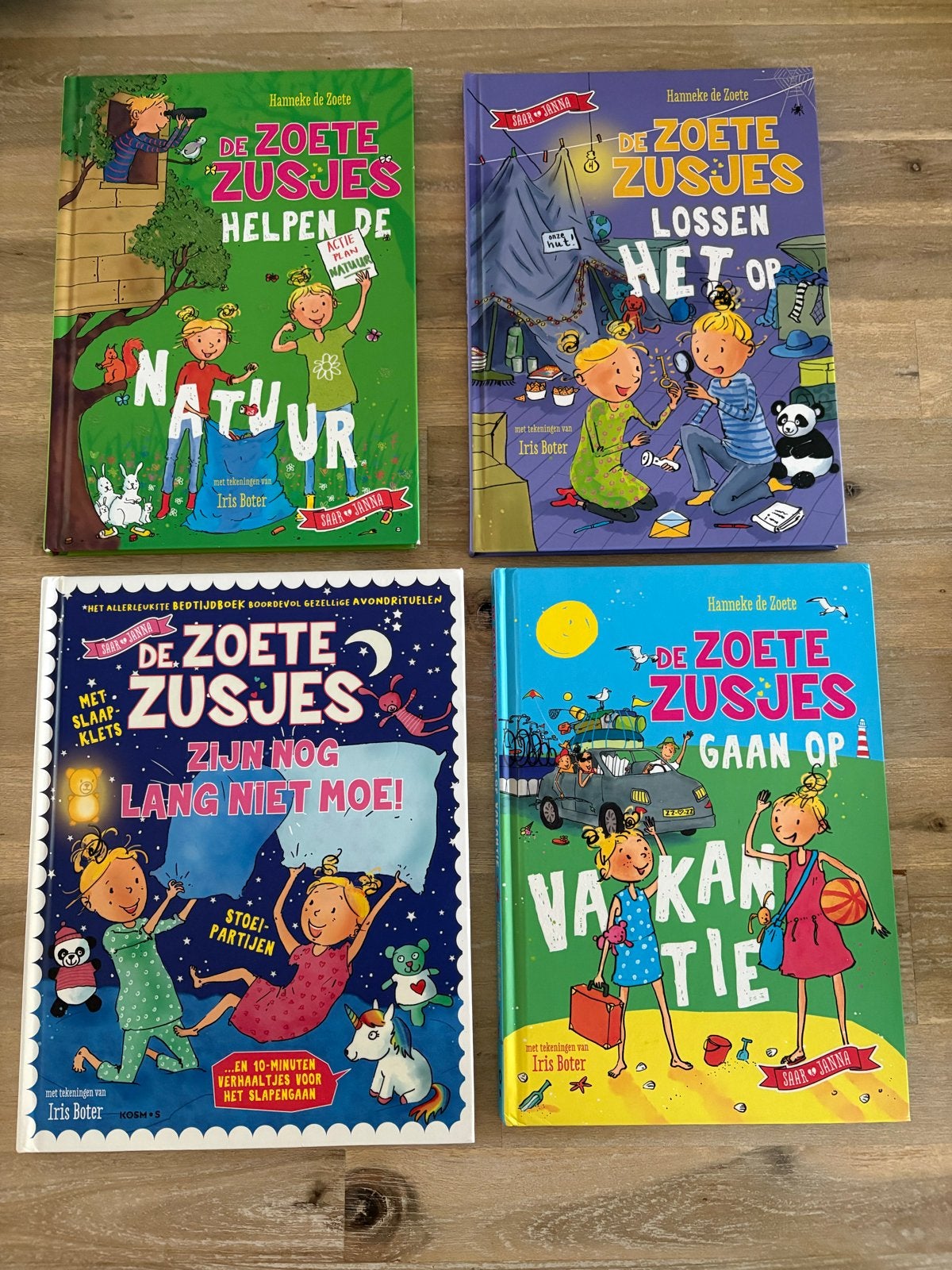 De Zoete Zusjes Boeken - verschillende boeken, Ophalen of Verzenden, Zo goed als nieuw, Fictie algemeen