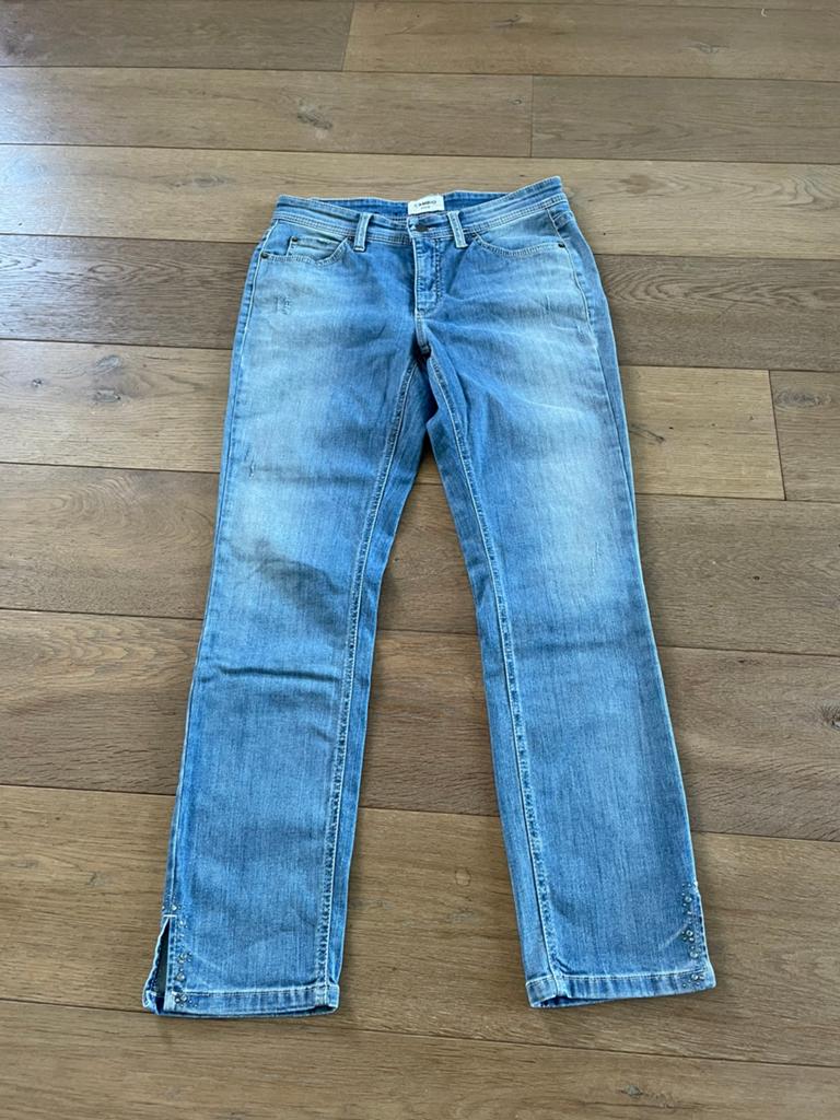 Cambio jeans mt 36, Ophalen of Verzenden, Zo goed als nieuw, Blauw, W28 - W29 (confectie 36)
