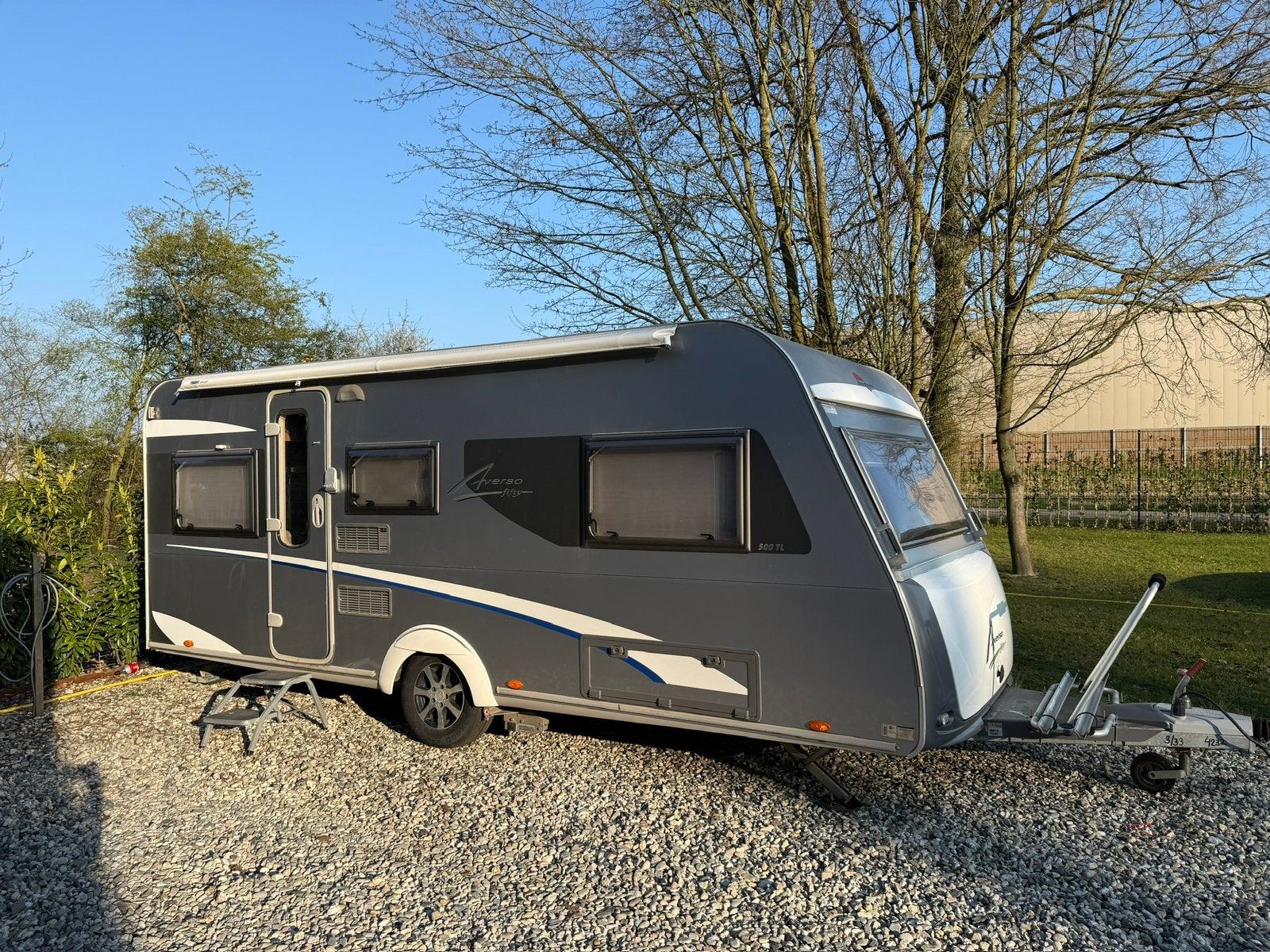 Bürstner Averso Fifty 500 TL – mover & dakairco in Spanje, Rondzit, Particulier, Bürstner, Tot en met 4