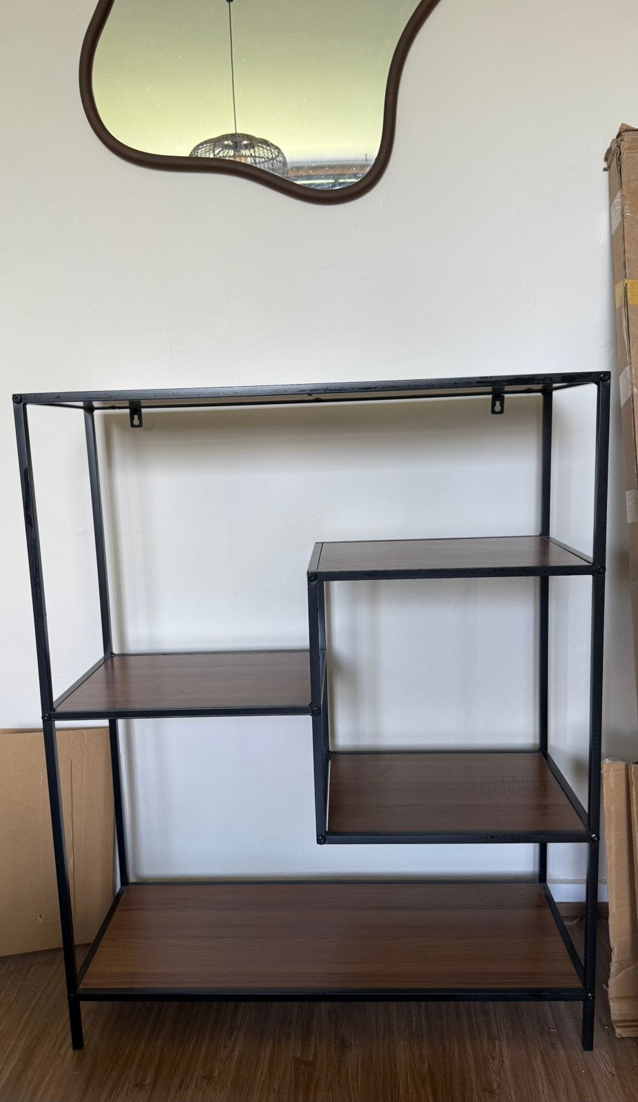 Vakkenkast, Huis en Inrichting, Kasten | Wandmeubels, Ophalen, Zo goed als nieuw, Minder dan 150 cm, Minder dan 100 cm