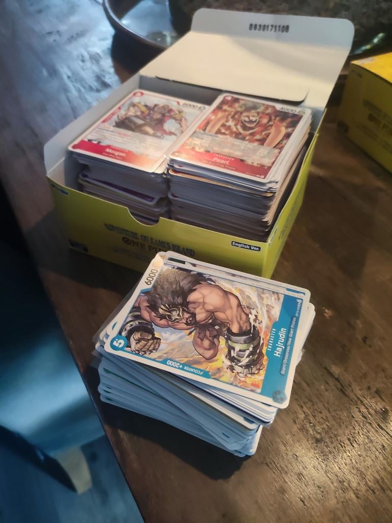 Bulk one piece kaarten, Ophalen of Verzenden, Zo goed als nieuw, Meerdere kaarten