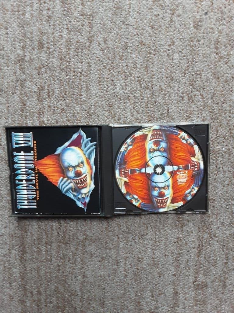 2 CD Thunderdome VIII the devil in disguise, Ophalen, Gebruikt, Hardcore