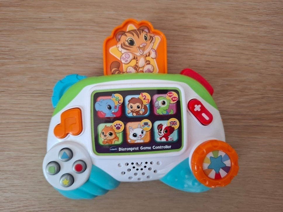 VTech Speelgoed Game Controller - Zo goed als nieuw, Ophalen of Verzenden, Zo goed als nieuw, 6 maanden tot 2 jaar