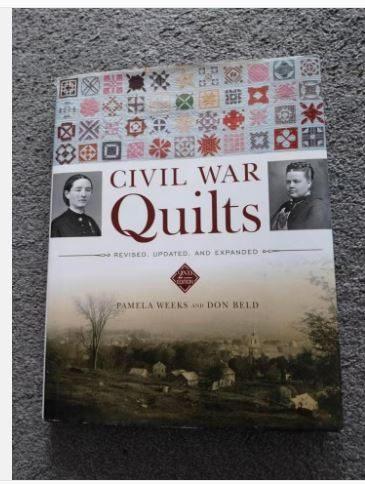 Civil War Quilts - Pamela Weeks, Ophalen of Verzenden, Gelezen, Borduren en Naaien, Pamela Weeks