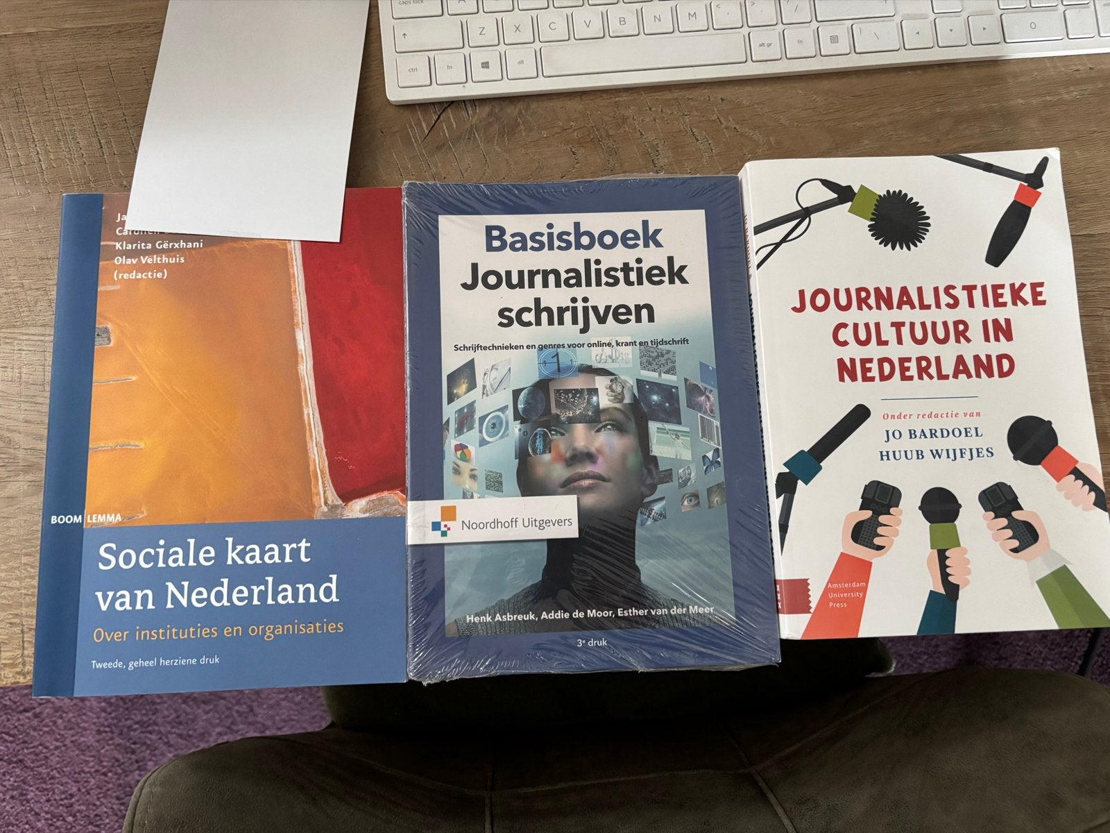 Boeken Journalistiek en Sociologie (HBO/WO), Boeken, Ophalen, Gamma, Zo goed als nieuw, HBO