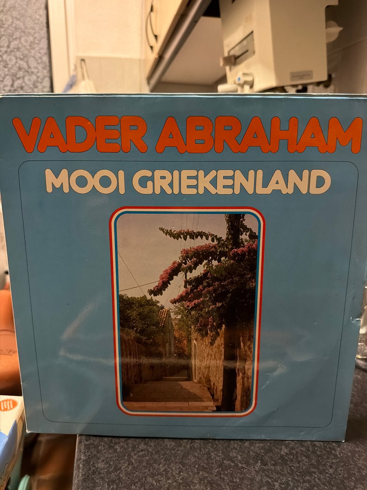 3.  Vader Abraham - Mooi Griekenland LP, Ophalen of Verzenden, Gebruikt, 12 inch, LP
