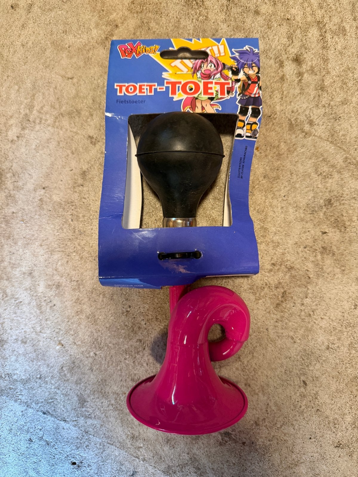 Nieuwe Toet-Toet Fietstoeter - Roze, Ophalen of Verzenden, Nieuw