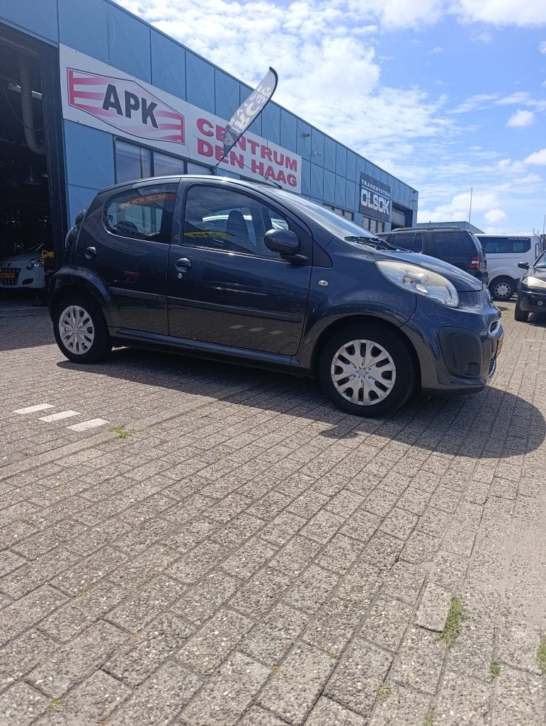 Citroën C1 - APK gekeurd en goed werkende airco, Voorwielaandrijving, 4 stoelen, C1, Origineel Nederlands