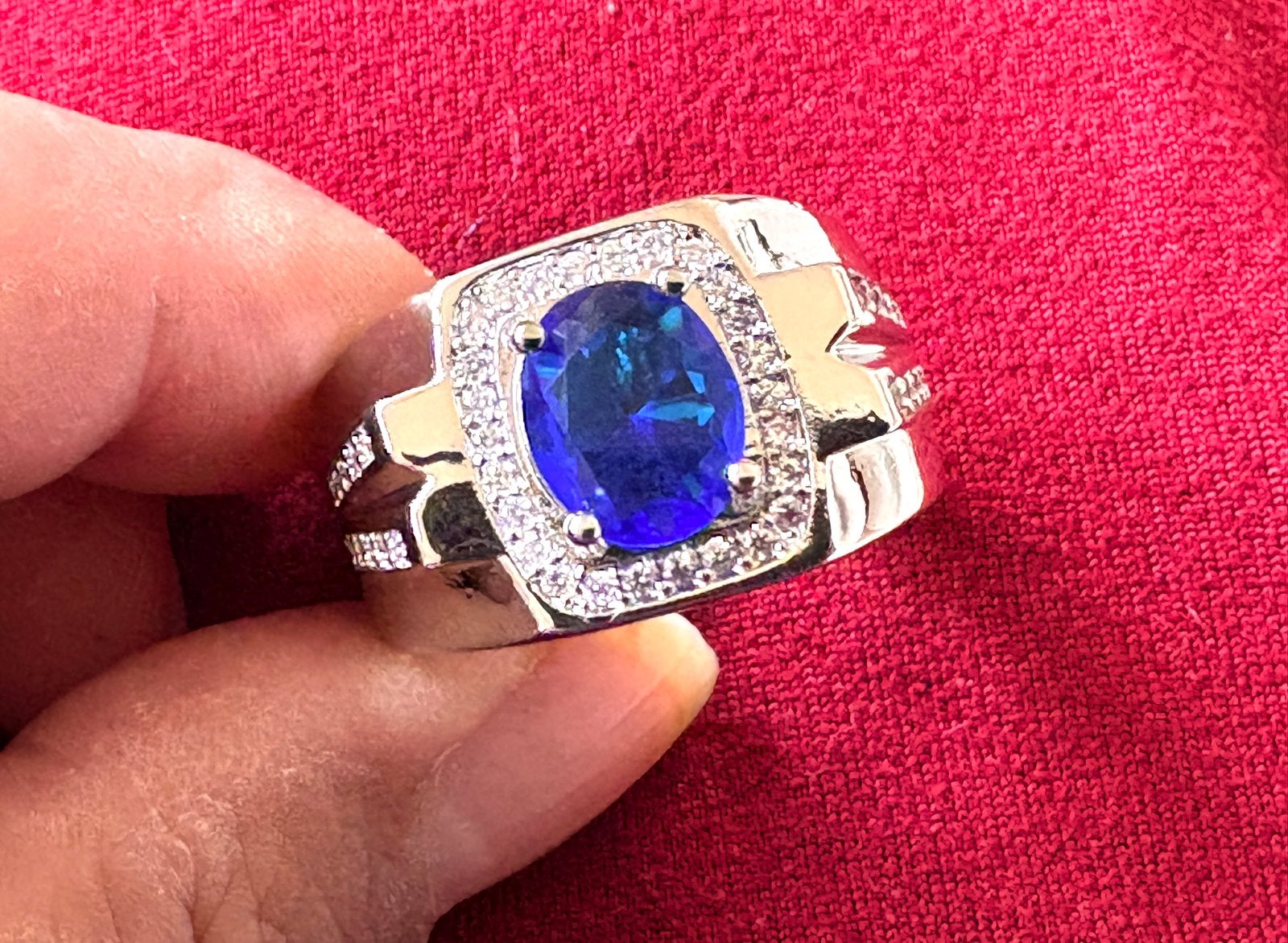 Heren ring maat 21 en 22 ab, 20 of groter, Heer, Nieuw, Ophalen of Verzenden