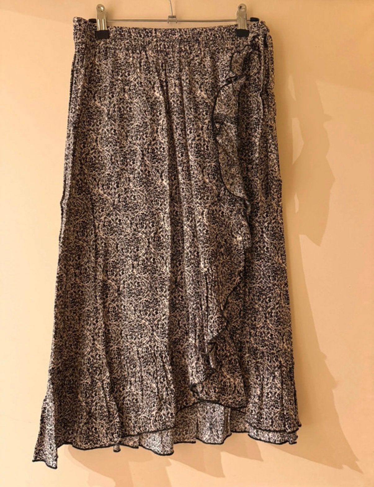 Mooie rok van Cotton Club in maat S, Kleding | Dames, Rokken, Verzenden, Zwart, Nieuw, Maat 36 (S)
