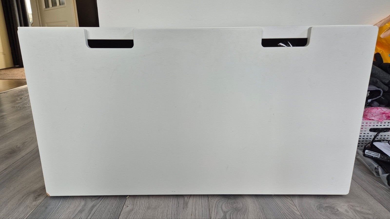 ikea stuva opbergkist/speelgoedkist, Ophalen, Zo goed als nieuw