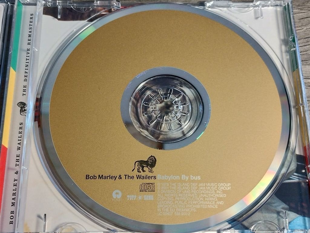 Bob Marley & The Wailers - Babylon By Bus [Remasters], Ophalen of Verzenden, Zo goed als nieuw