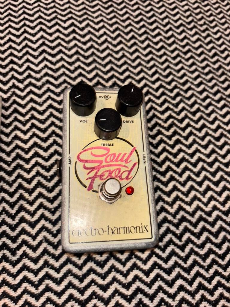 Soulfood electro-harmonix, Ophalen of Verzenden, Zo goed als nieuw