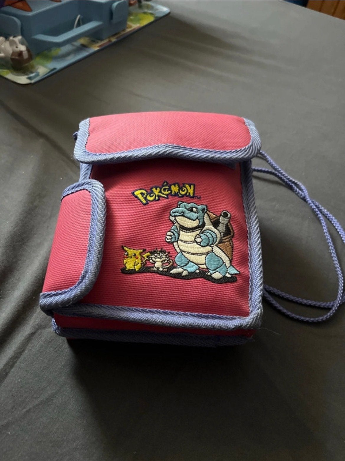 Vintage Pokémon Nintendo Game Boy Hoesje - Blastoise, Spelcomputers en Games, Spelcomputers | Nintendo Consoles | Accessoires