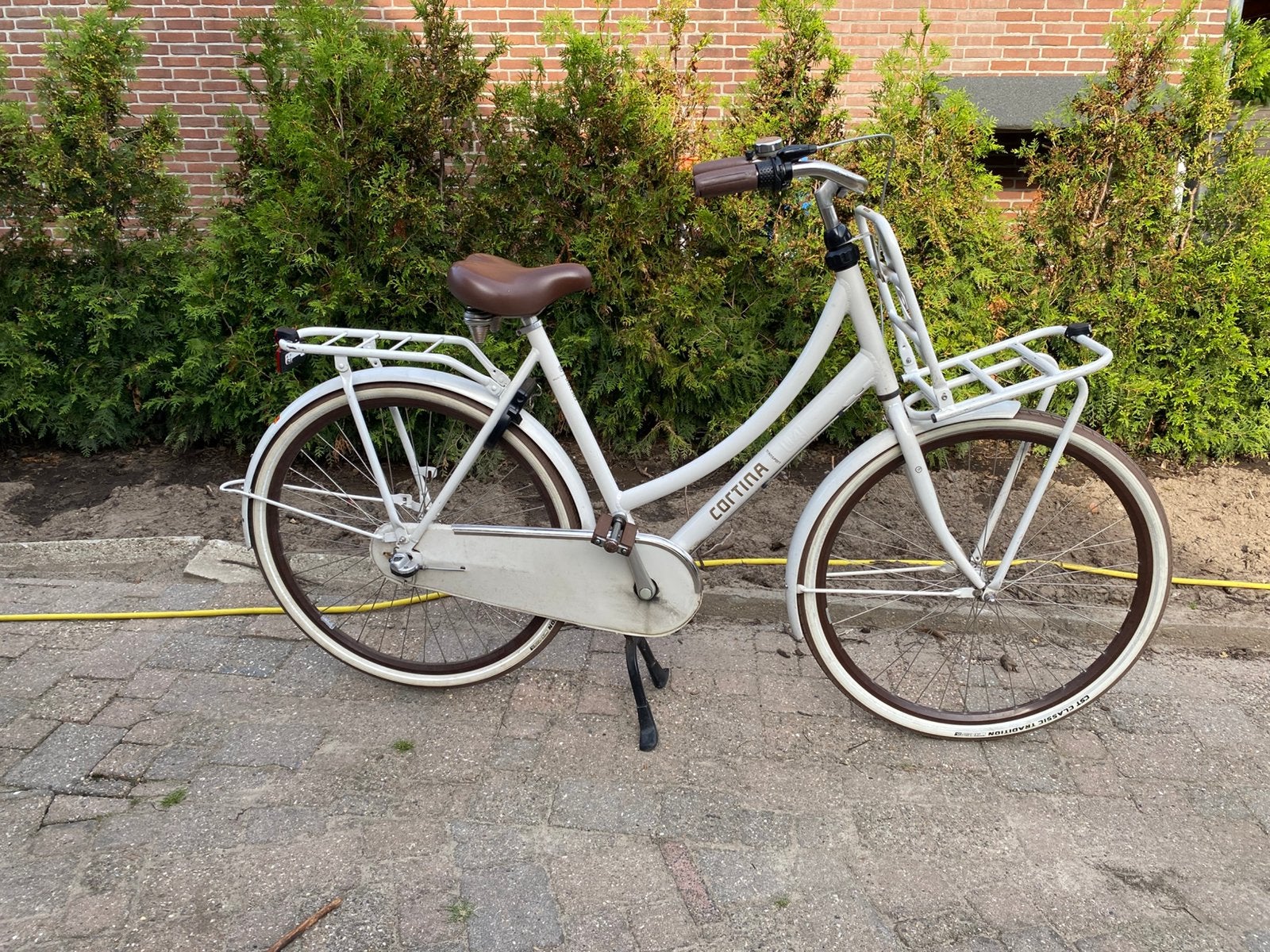 Cortina U4 transport, Terugtraprem, Gebruikt, Versnellingen, Ophalen