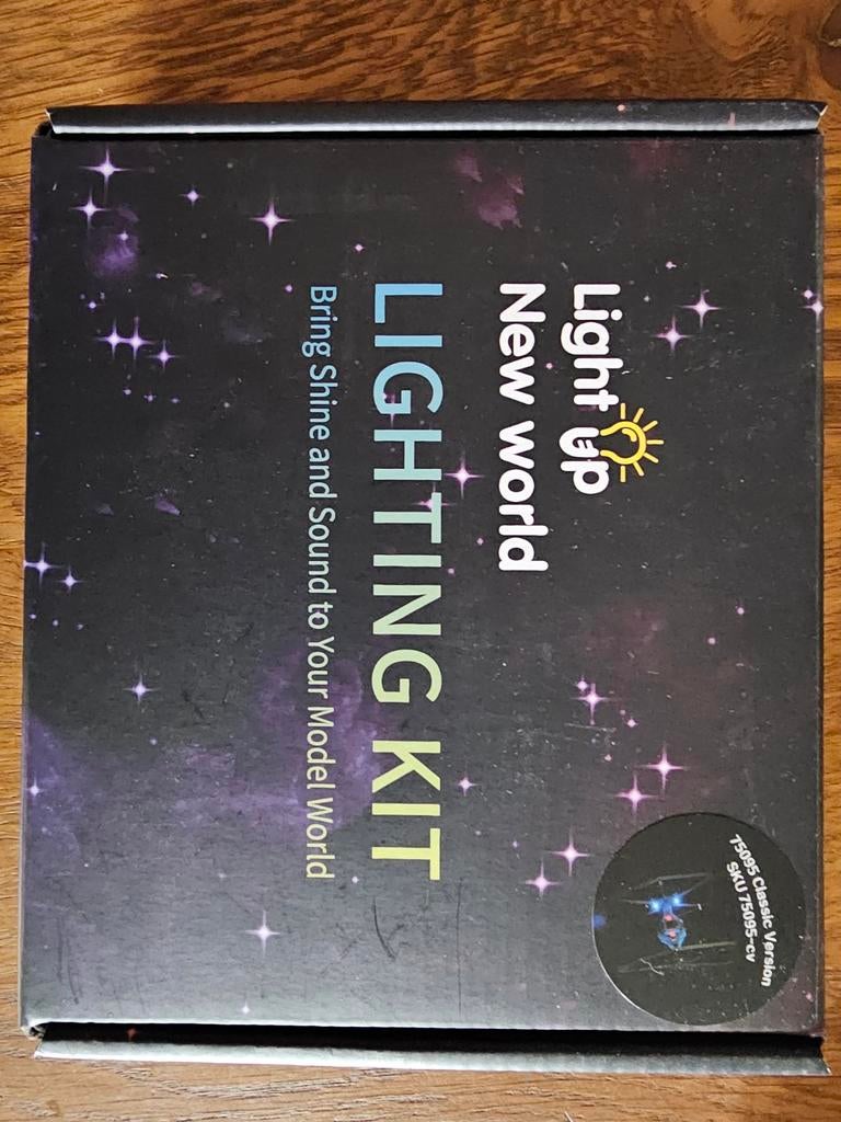 Light Up New World Lighting Kit voor modelbouw, Ophalen of Verzenden, Nieuw