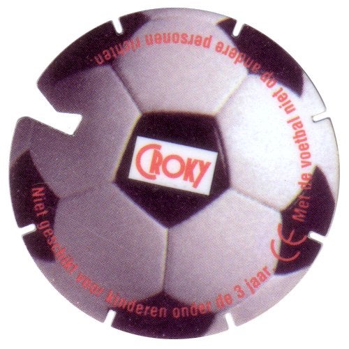 Ball Croky, Ophalen of Verzenden, Gouden Flippo's, Losse flippo's