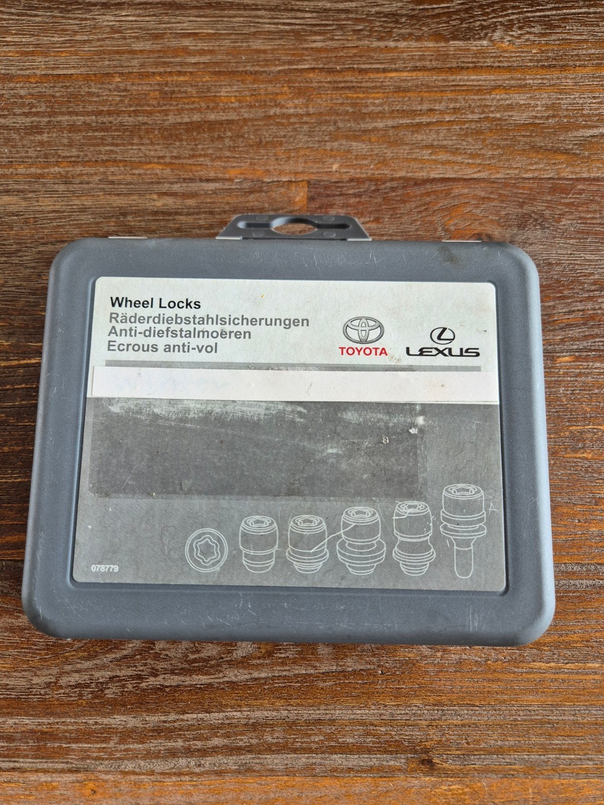 Toyota / Lexus originele wielsloten, Ophalen of Verzenden, Gebruikt