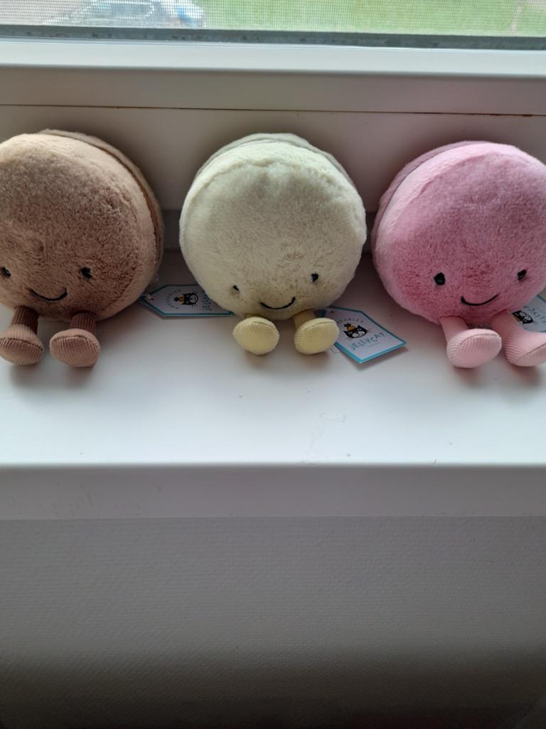3 Jellycat macron, Ophalen, Overige typen