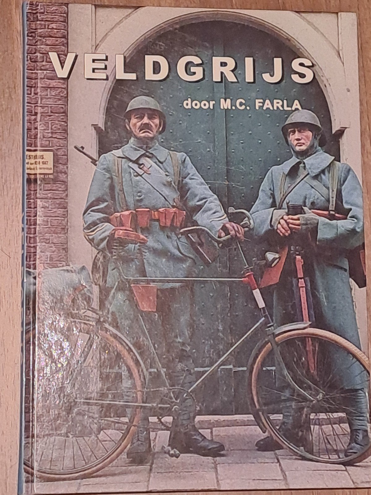 veldgrijs van MC Farla, Ophalen of Verzenden, Landmacht, Nederland, Boek of Tijdschrift