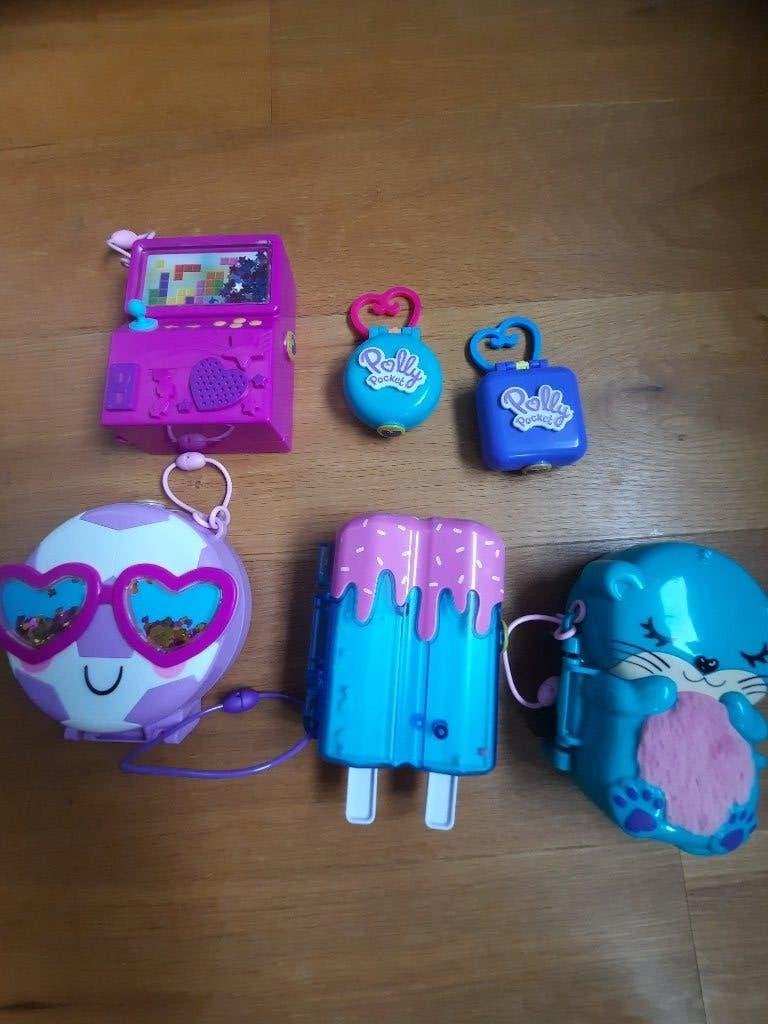 Polly pockets, Ophalen of Verzenden, Gebruikt