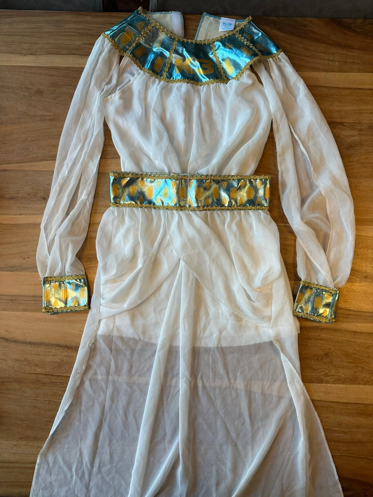 K3 farao jurk, Ophalen of Verzenden, Gebruikt, 146 t/m 152