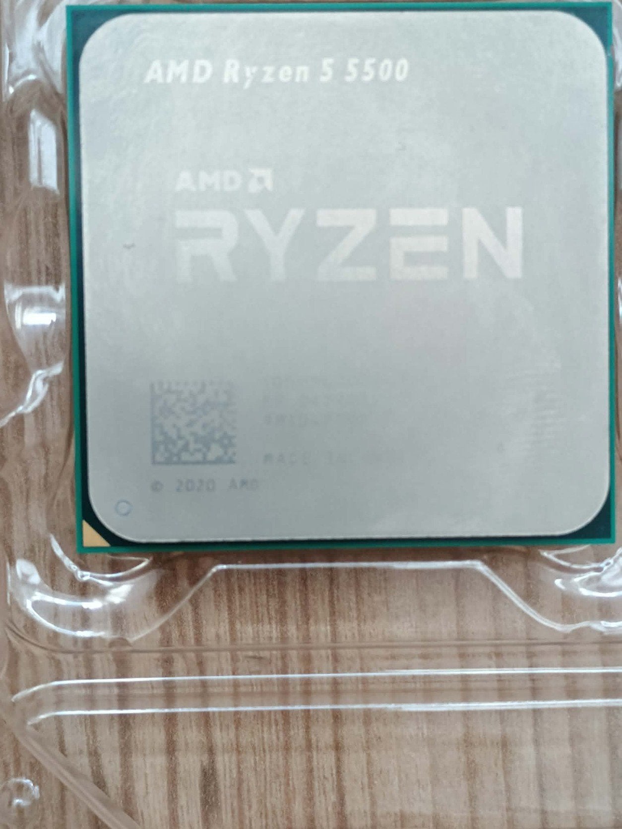 Ryzen 5 5500, Computers en Software, Ophalen, Zo goed als nieuw, 3 tot 4 Ghz