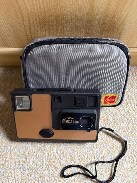 Kodak Disc 3500 camera, Ophalen, Gebruikt, Compact, Kodak