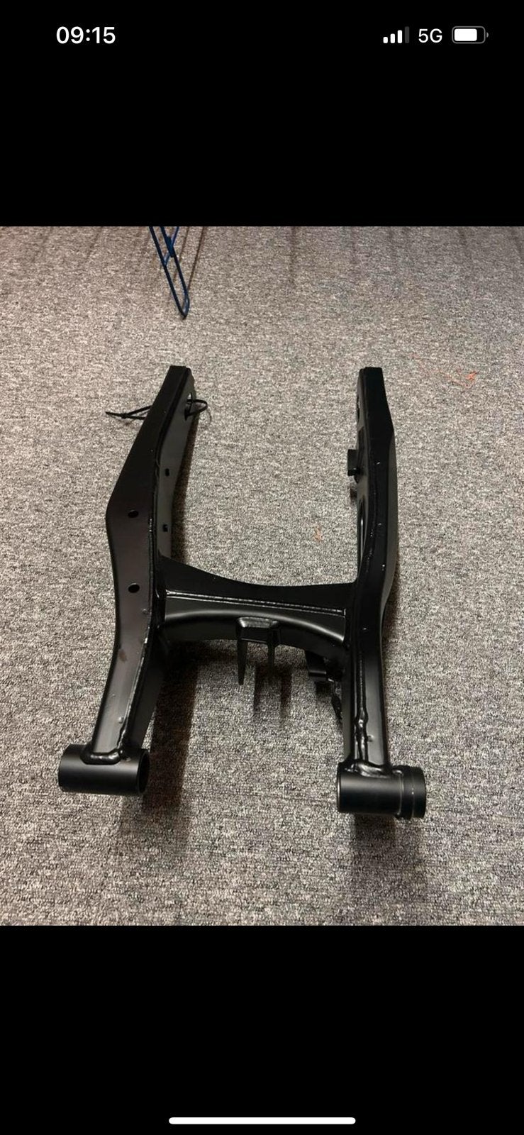 Achterbrug yamaha mt07 tracer xsr 700, Motoren, Ophalen of Verzenden, Gereviseerd